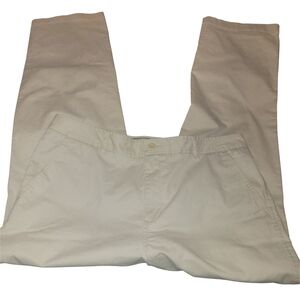 L.L.Bean Favorite Fit Casual Khaki Pants In Cream Color 14